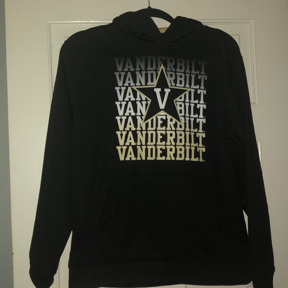 NWOT youth L and women’s Small Vanderbilt hoodie